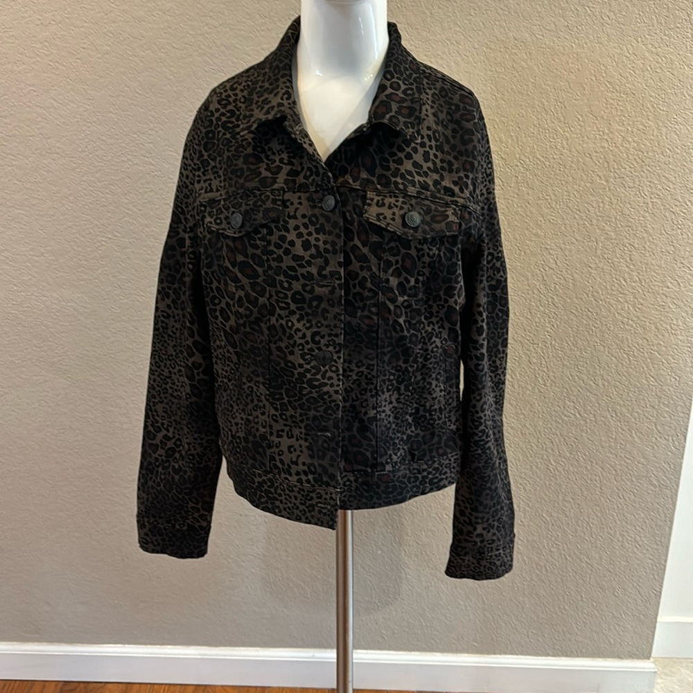 Nine‎ West jean jacket women’s size Large